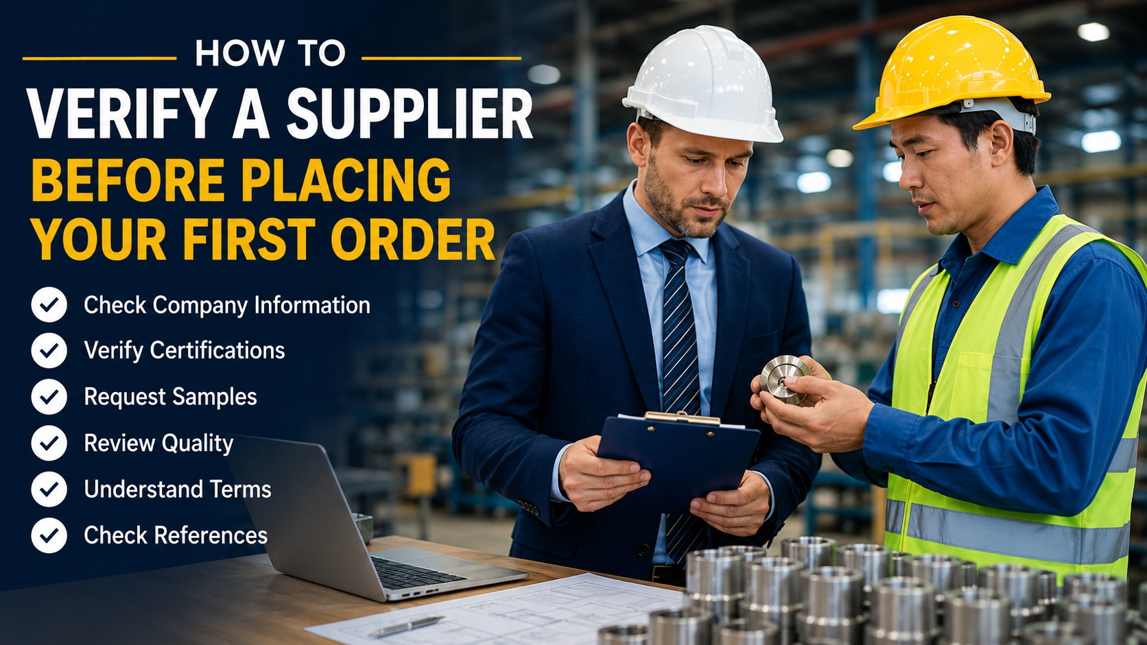 How to Verify a Supplier Before Placing Your First B2B Order