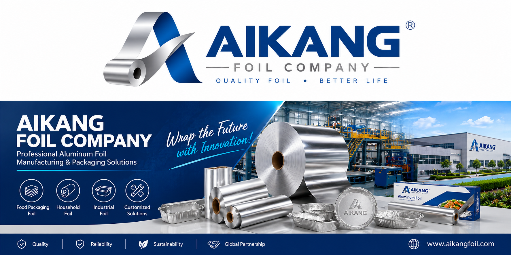 aikang foil company storefront cover