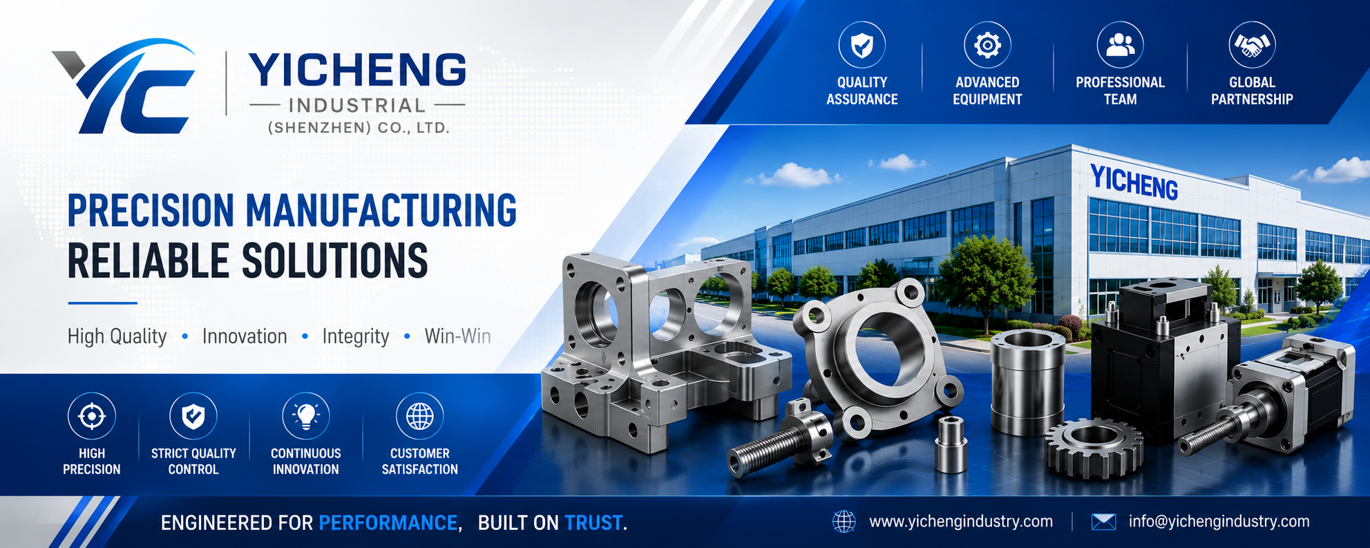 YiCheng Industrial (Shenzhen) Co., Ltd. storefront cover