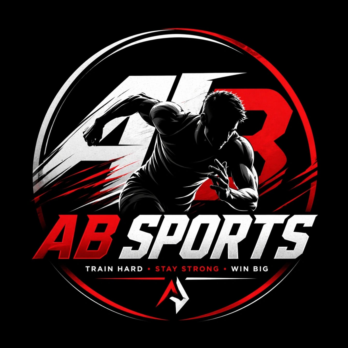AB SPORTS logo