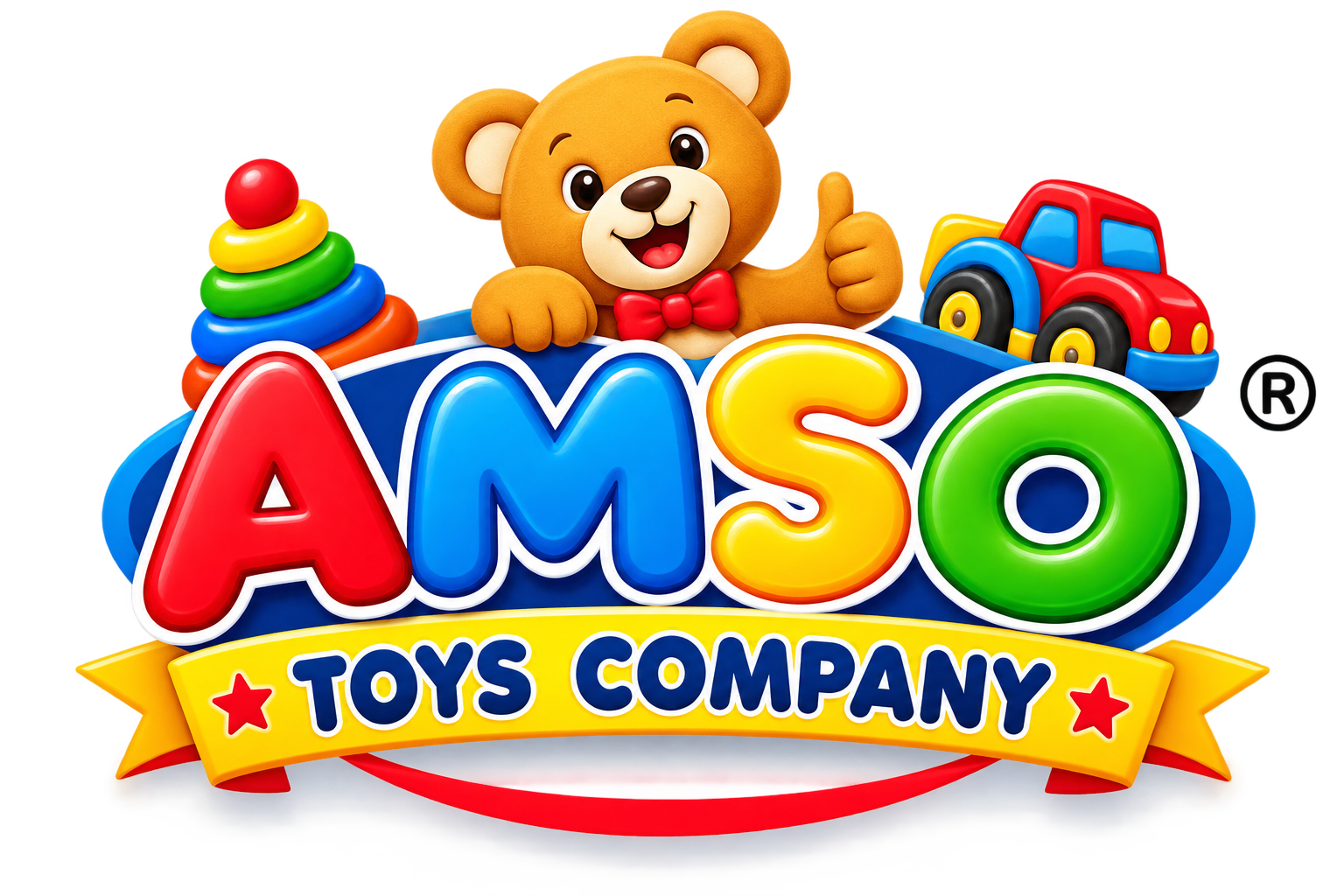 Amso Toys Company logo