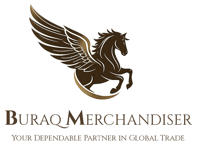 Buraq Merchandiser logo
