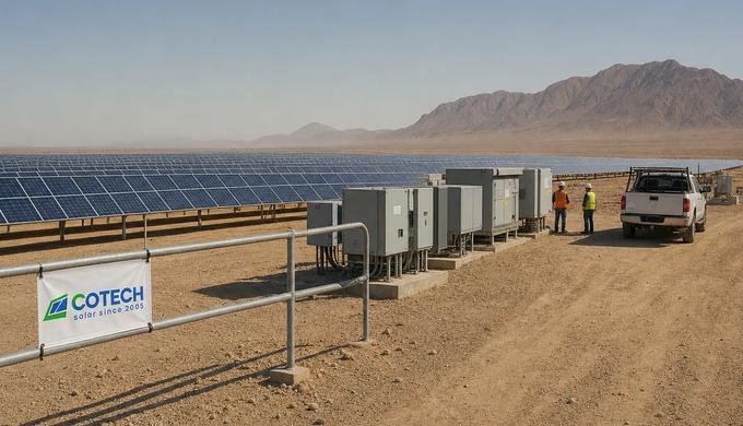 COTECH Solar storefront cover
