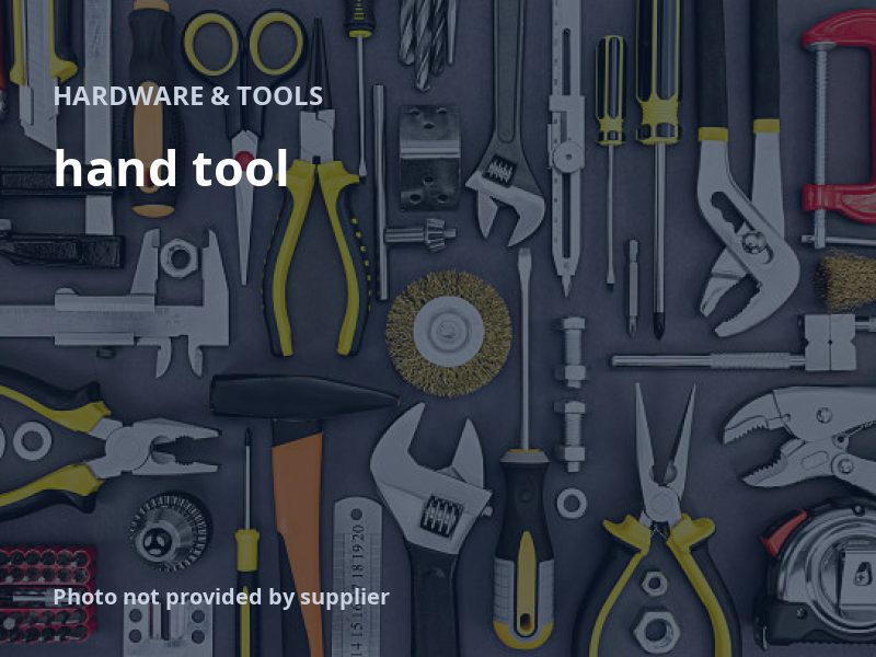 hand tool