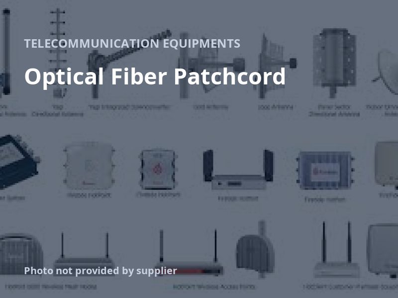 Optical Fiber Patchcord