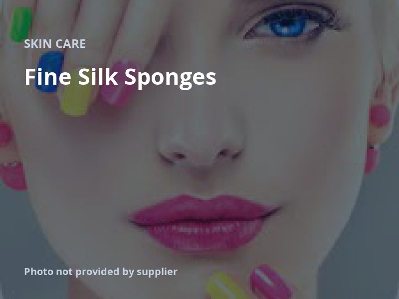 Fine Silk Sponges