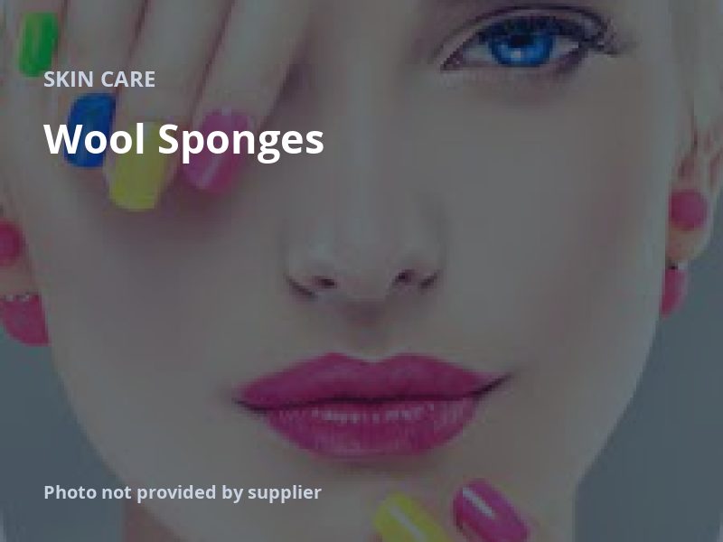 Wool Sponges