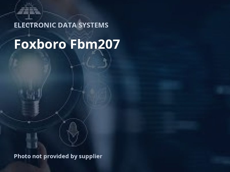 Foxboro Fbm207