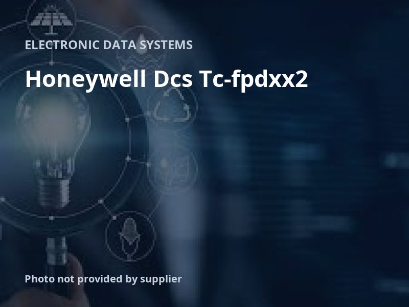 Honeywell Dcs Tc-fpdxx2