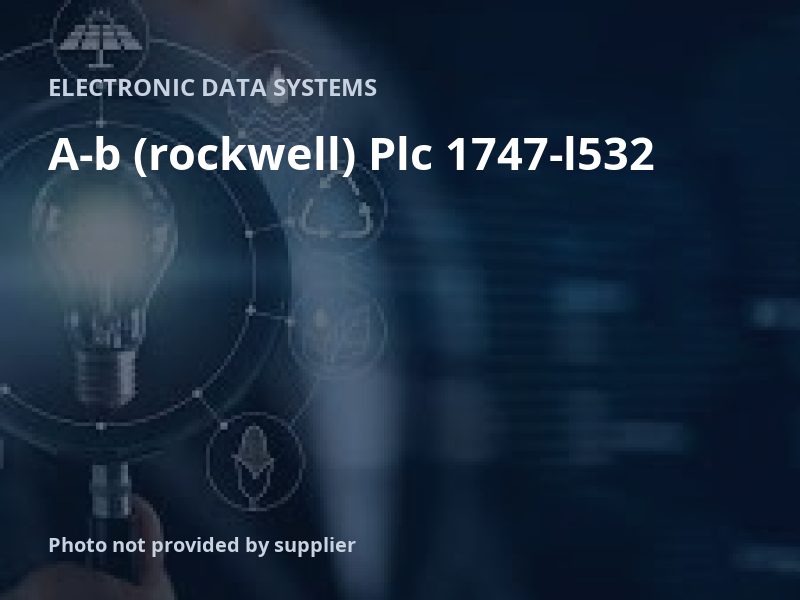 A-b (rockwell) Plc 1747-l532