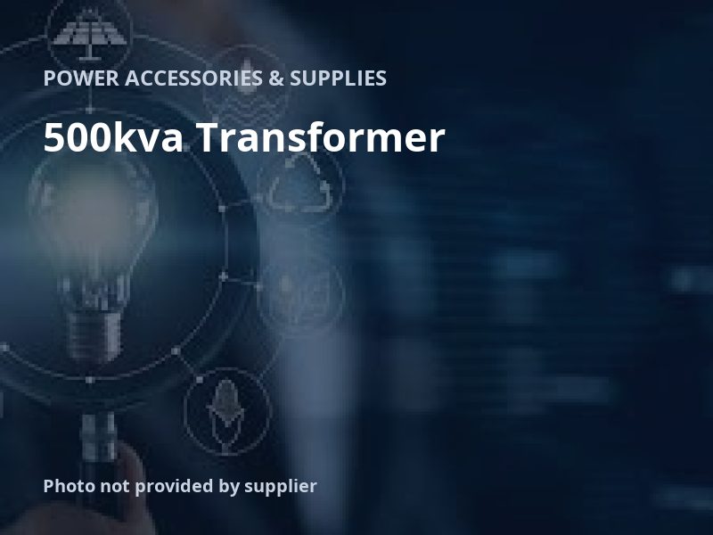 500kva Transformer