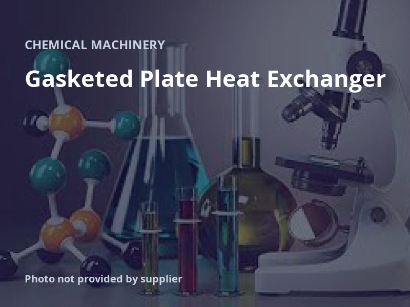 Gasketed Plate Heat Exchanger