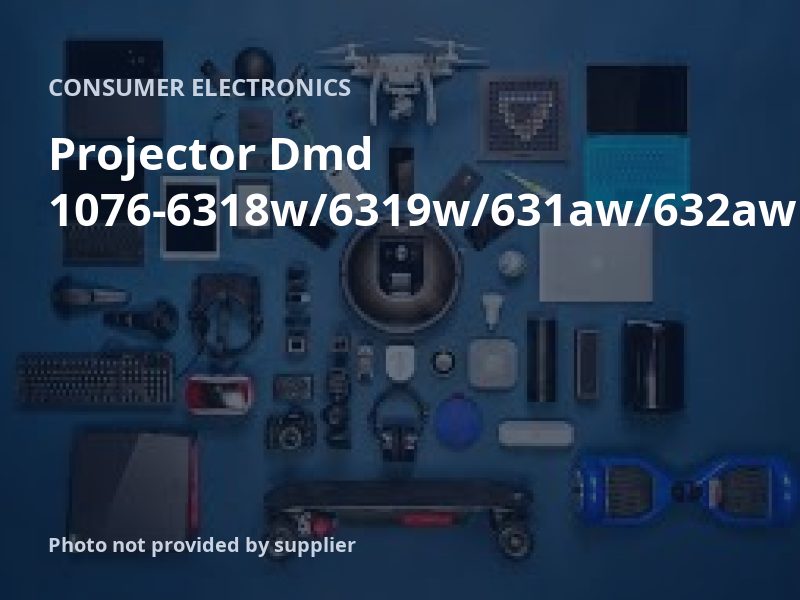 Projector Dmd 1076-6318w/6319w/631aw/632aw