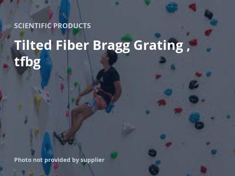 Tilted Fiber Bragg Grating , tfbg