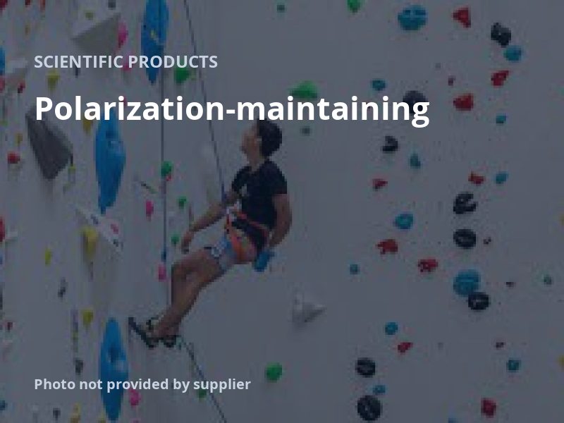Polarization-maintaining