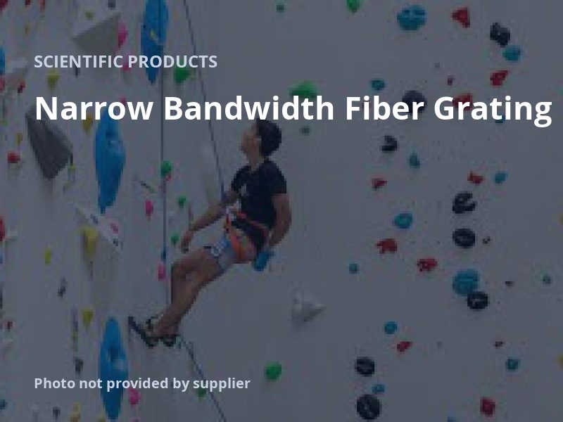 Narrow Bandwidth Fiber Grating