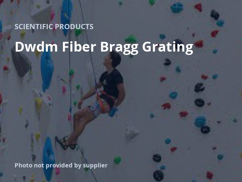Dwdm Fiber Bragg Grating