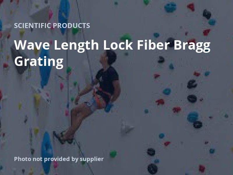 Wave Length Lock Fiber Bragg Grating