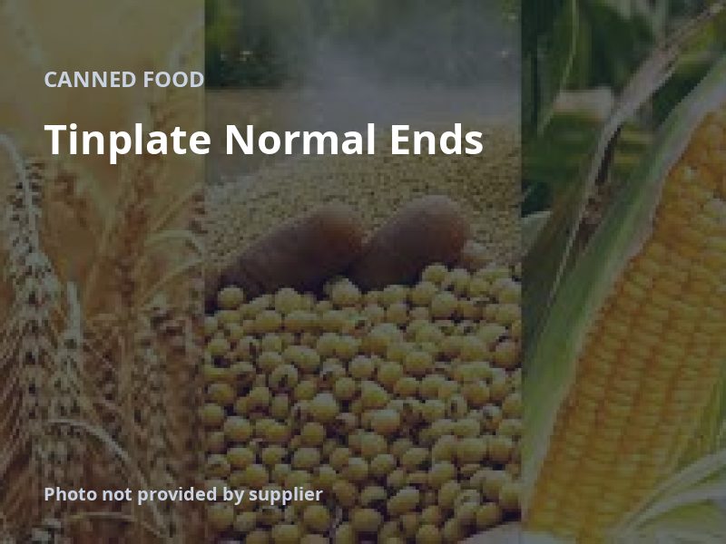 Tinplate Normal Ends