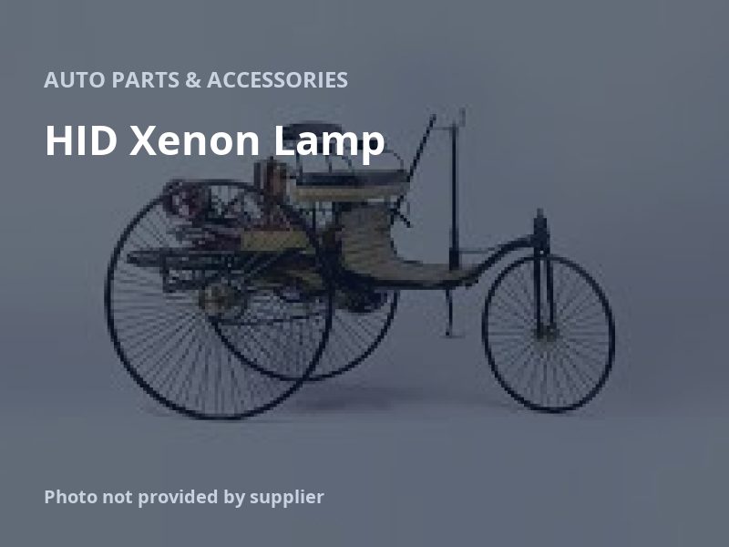 HID Xenon Lamp