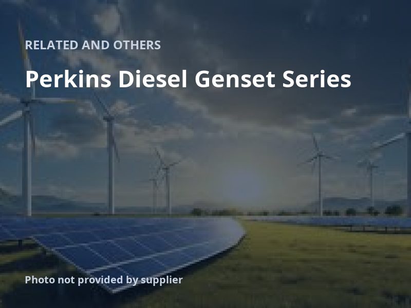 Perkins Diesel Genset Series