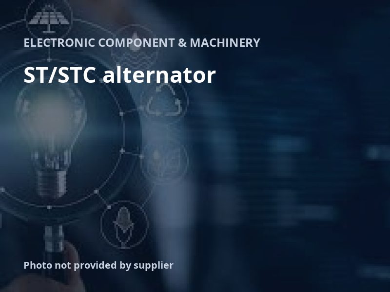 ST/STC alternator