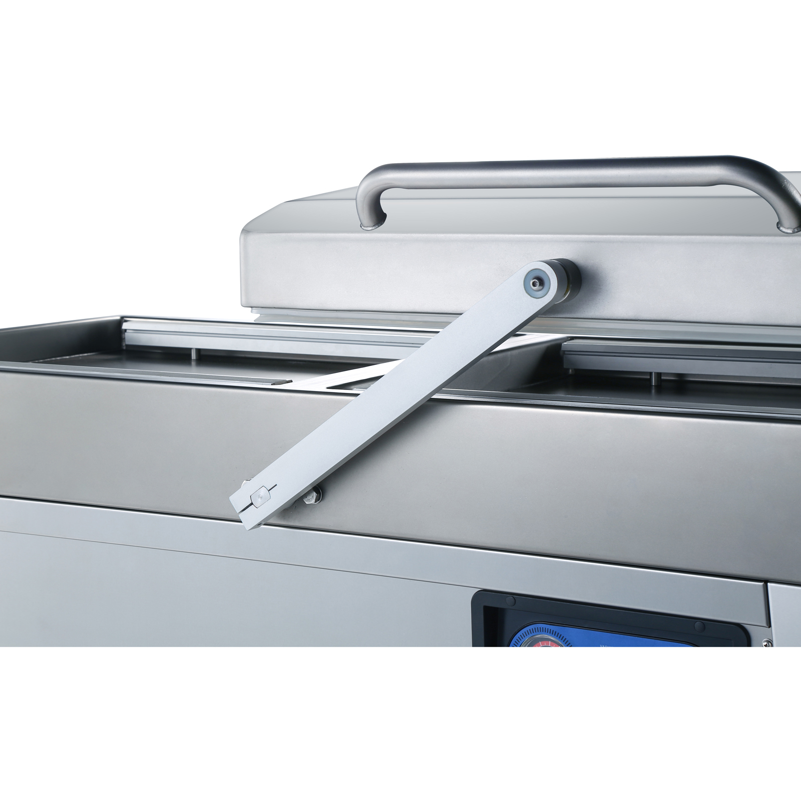 Commercial Double Chamber Vacuum Sealing Packaging Machine Sealer with Piston Wireless Welding and Individual Electrical Box