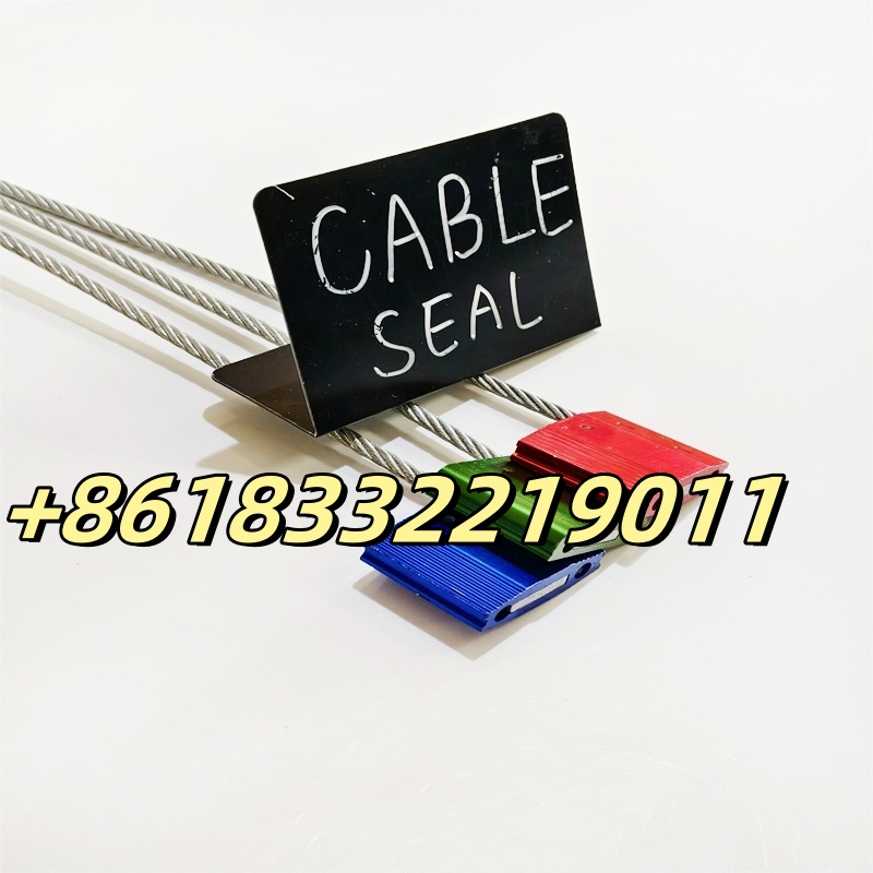 Tight Plastic Security Container Numbered Cable Seal