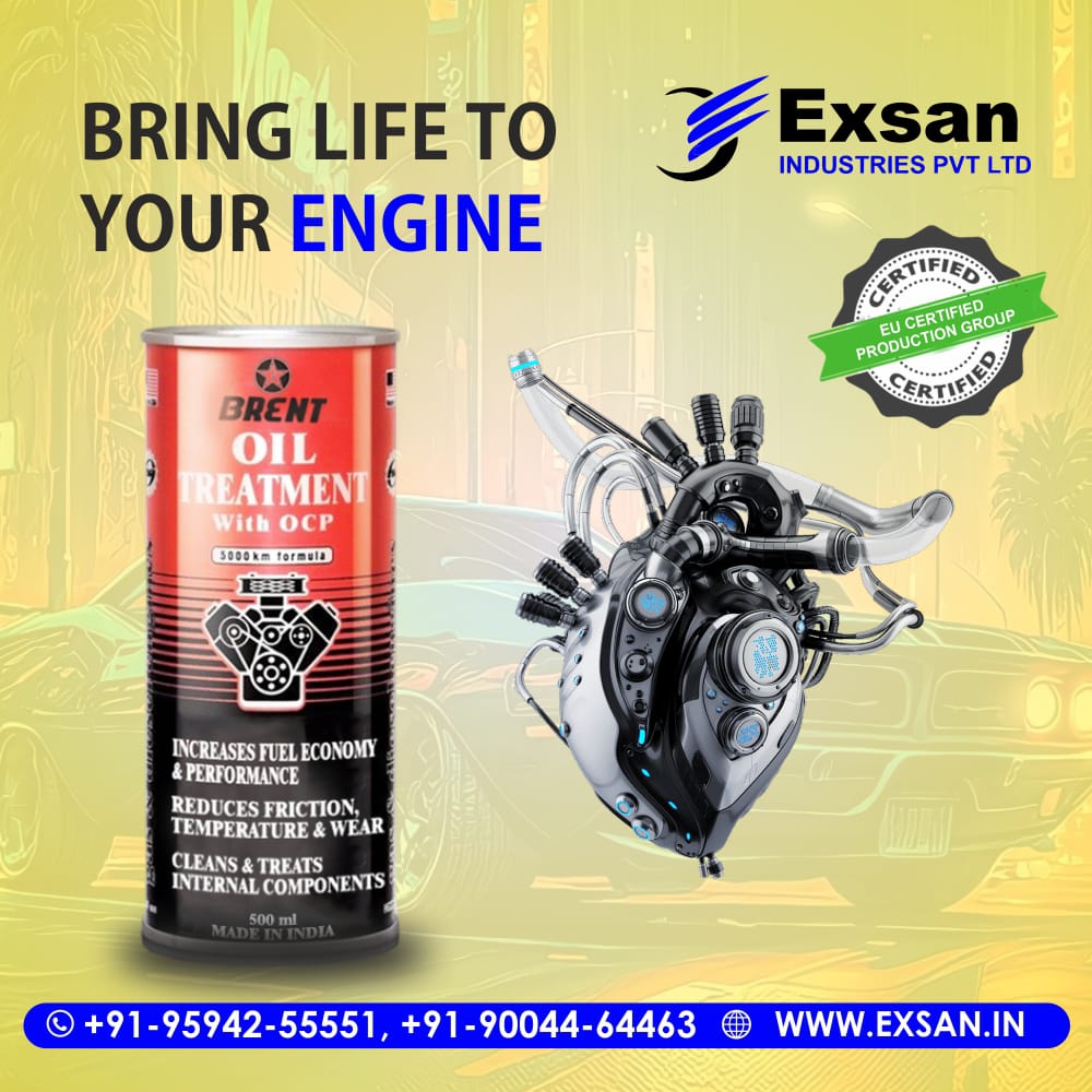 Exsan Engine Oil Treatment