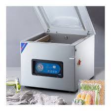 DZQ-400E Automatic Vacuum Packing Machines Single Chamber Food Vacuum Sealer Machine Cheese Packaging Vacuum Forming Machine