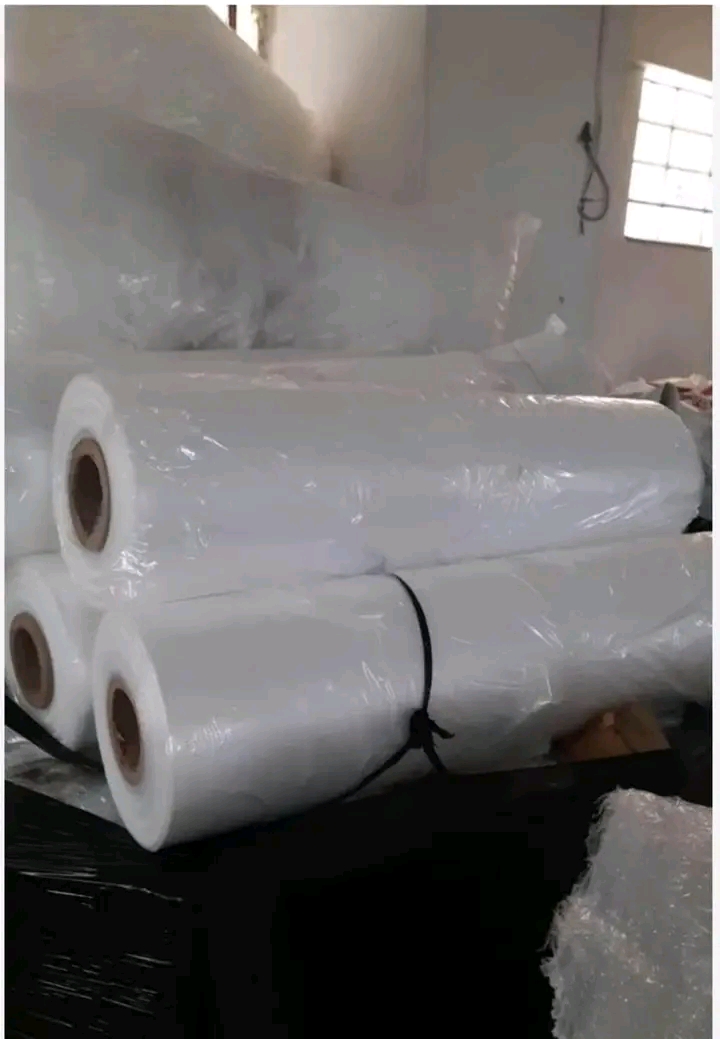 LDPE Film Roll Transparent