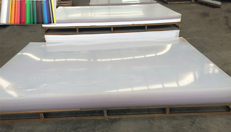 Crystal Clear PMMA Acrylic Scrap