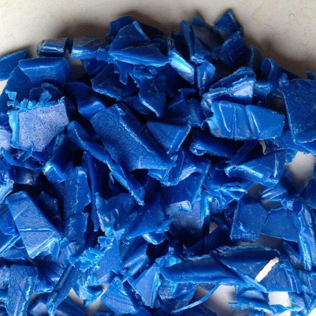 HDPE Blue Drum Flakes/ Grindings