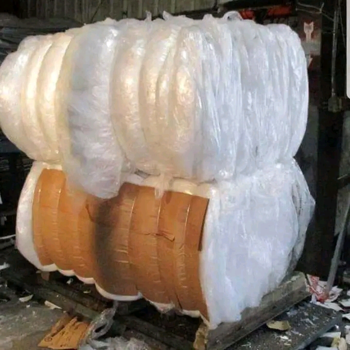 Clear LDPE Film 98/2 Bales