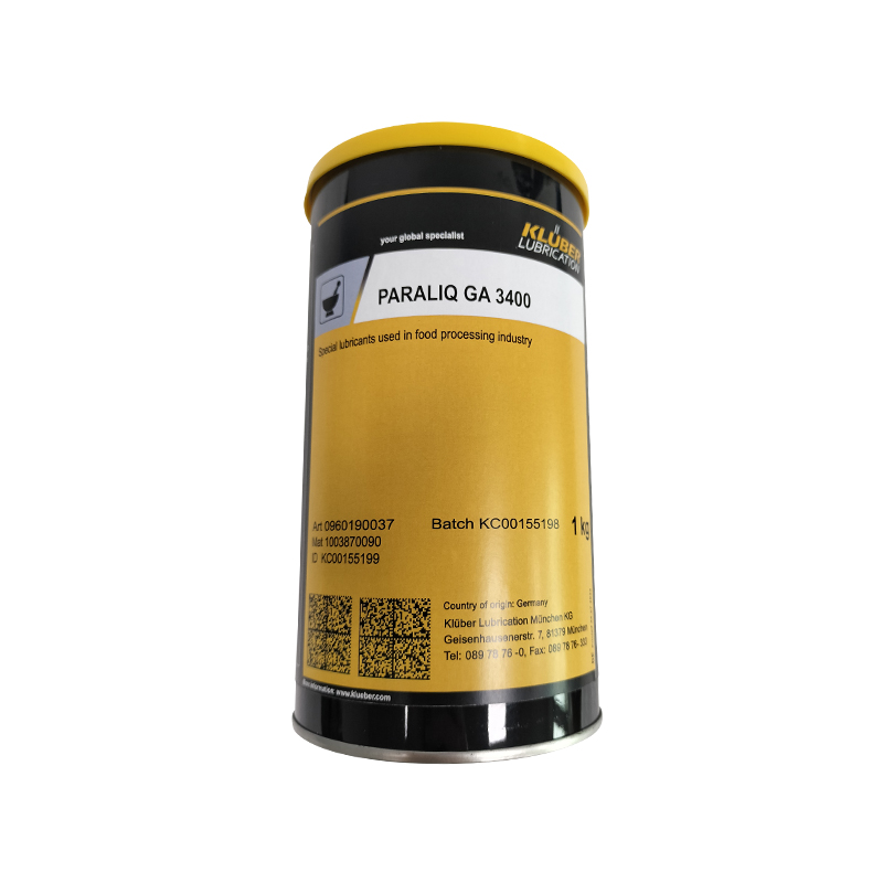 KLUBER PARALIQ GA 3400 1KG Fluid gear grease for the food-processing industry