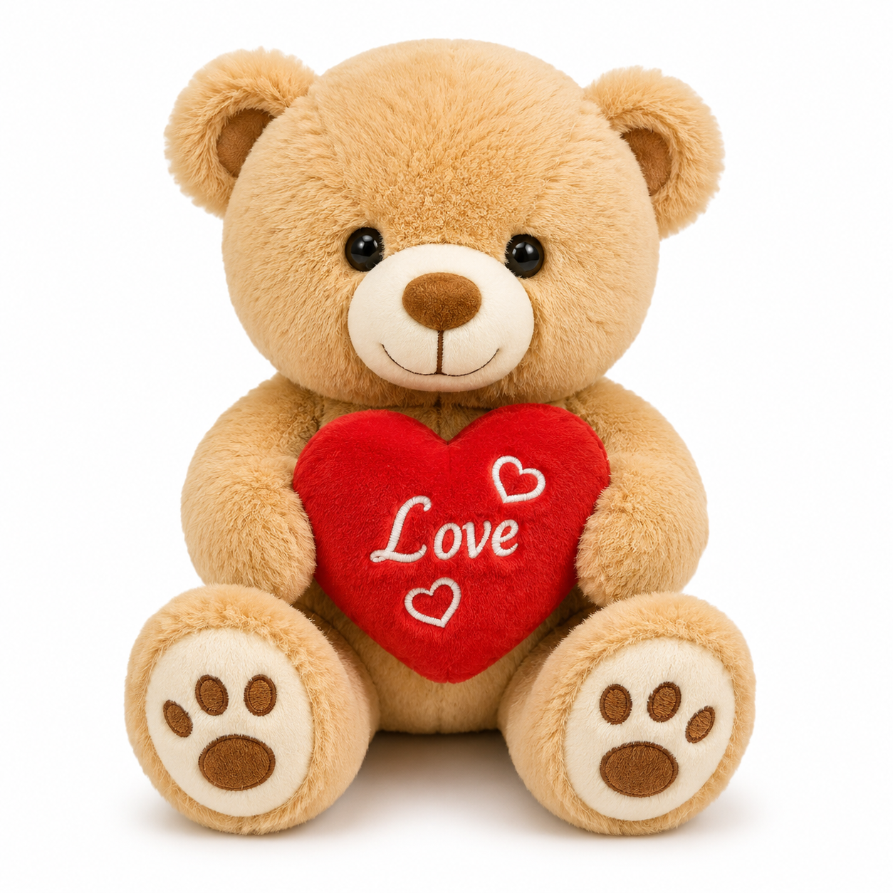 10 Inch Bear With Heart In Hands