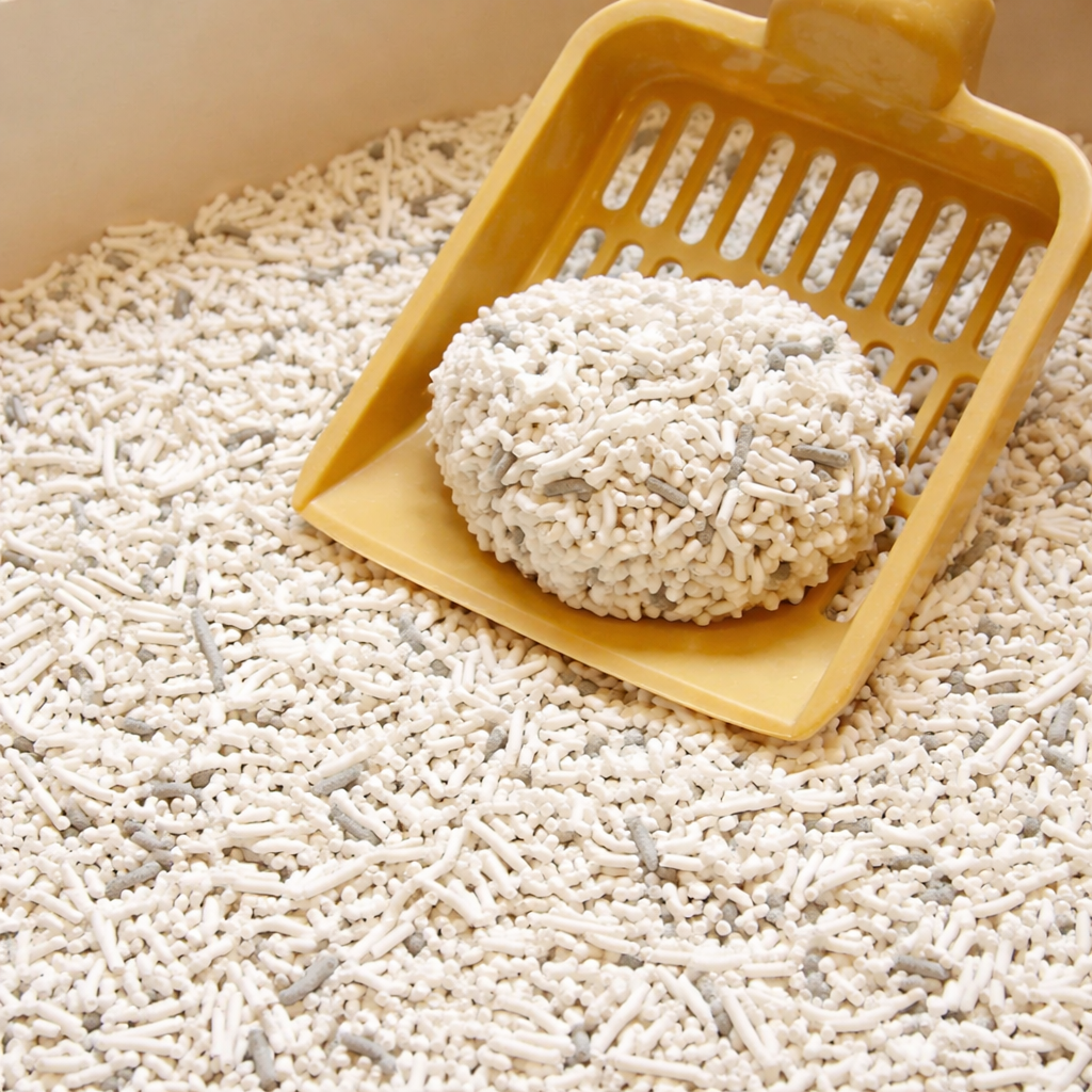 Cassava Cat Litter