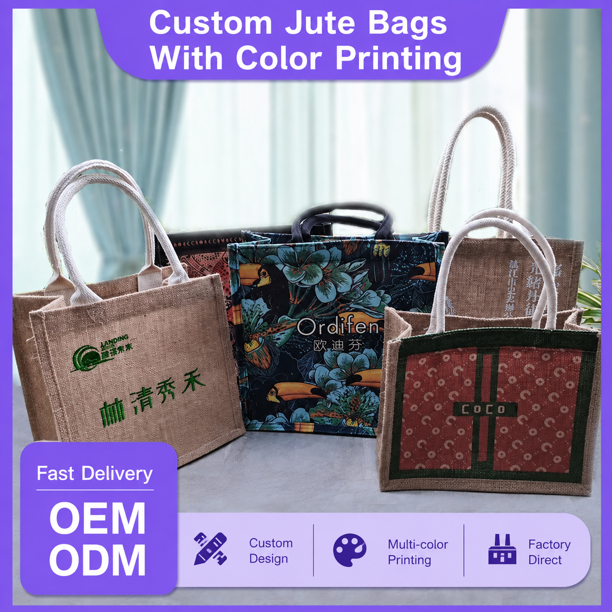 Canvas/Non-woven Bags