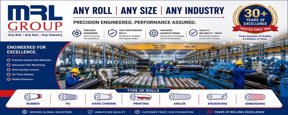 Industrial Rolls Manufacturer and Exporter