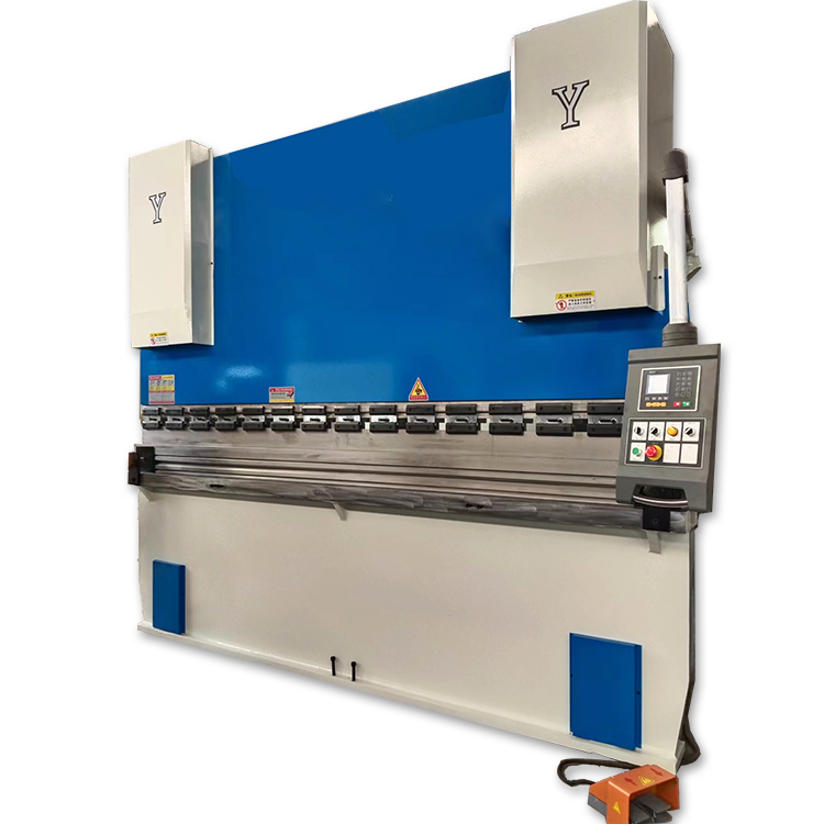 CNC Hydraulic Press Brake Machines for Automatic Sheet Bending Easy Operation and  Hydraulic Bending Machine with good price