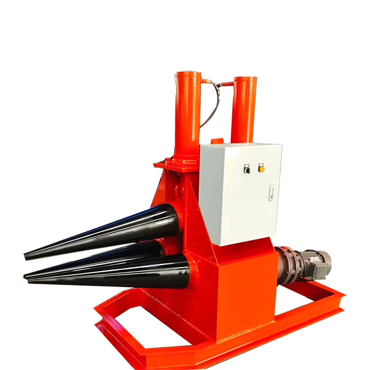 Cone Rolling Machine Factory Direct Fully Automatic Three-roller Plate Rolling Machine Nice Quality Low Price