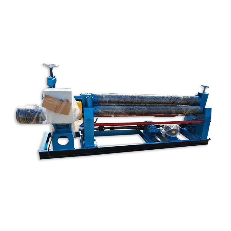 Sheet Metal Plate Rolling Machine Price Made in China Easy Operate Plate Rolling Machine for Sale