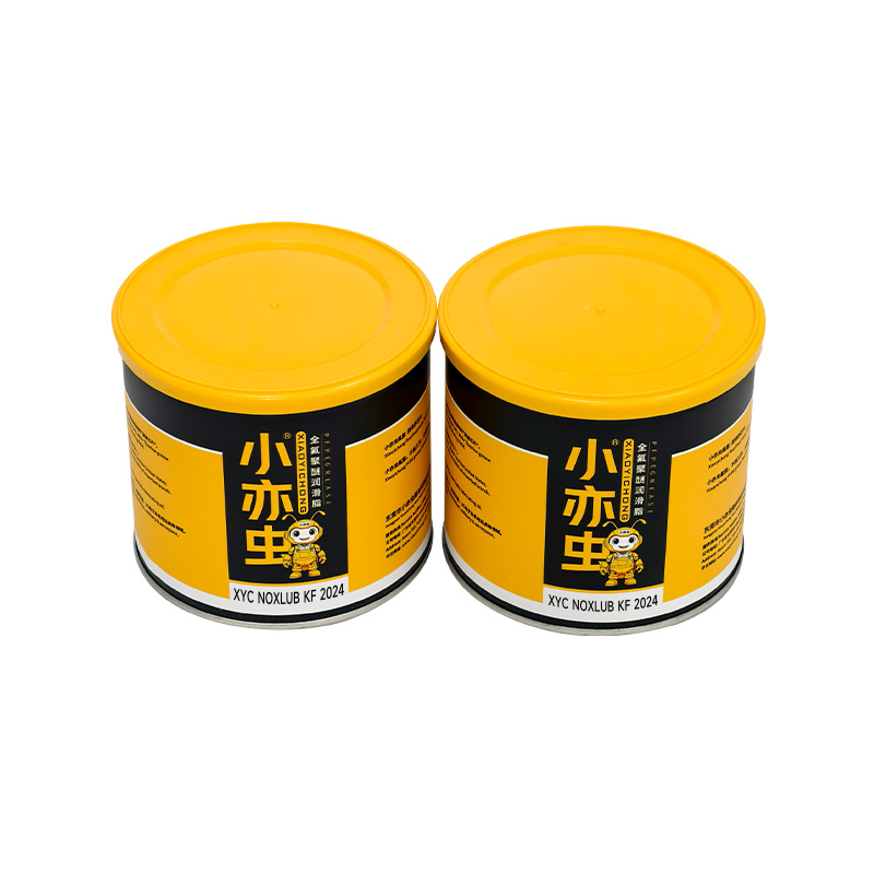 XYC NOXLUB KF 2024 1KG PFPE PTFE High Vacuum Grease for High Temperature Bearings Seals Valves and Precision Machinery