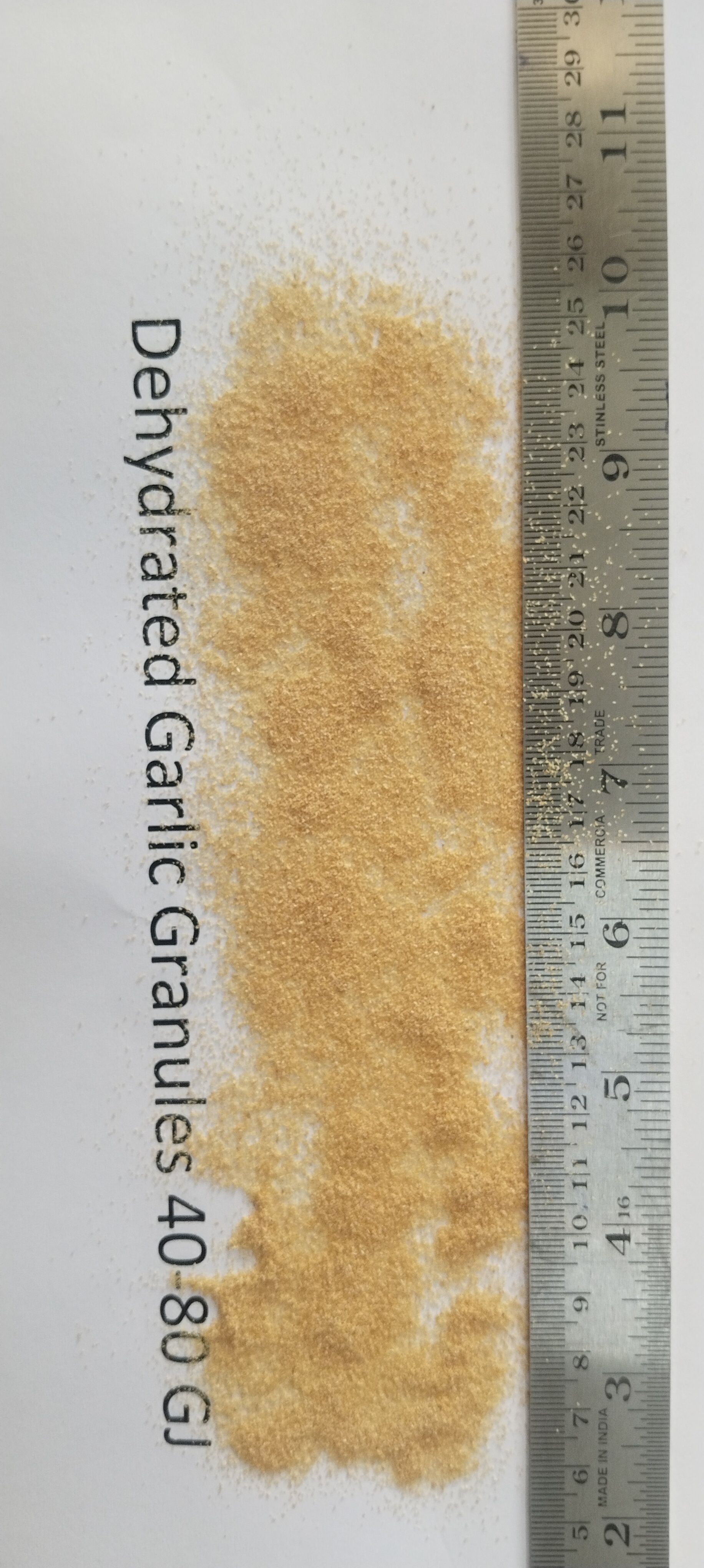 Dehydrated Garlic Granules