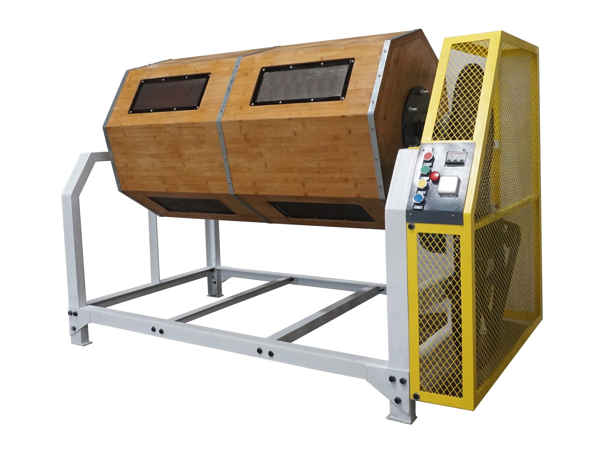Industrial Vibratory Finishing Machine
