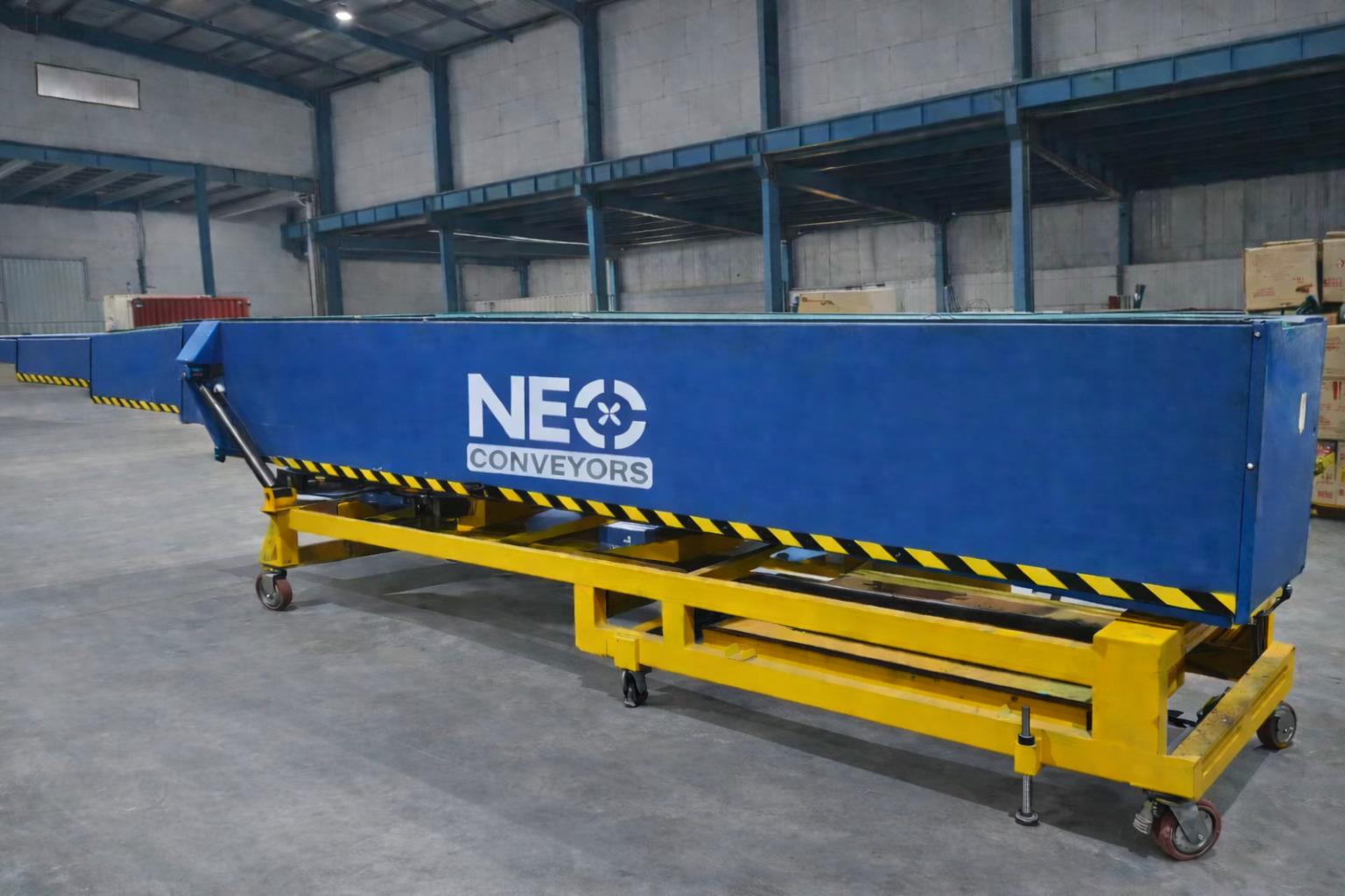 Telescopic Belt Conveyor
