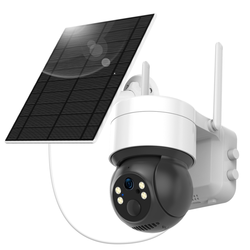 3MP Tuya Outdoor Remote Monitoring for Solar 4G PTZ Security Camera