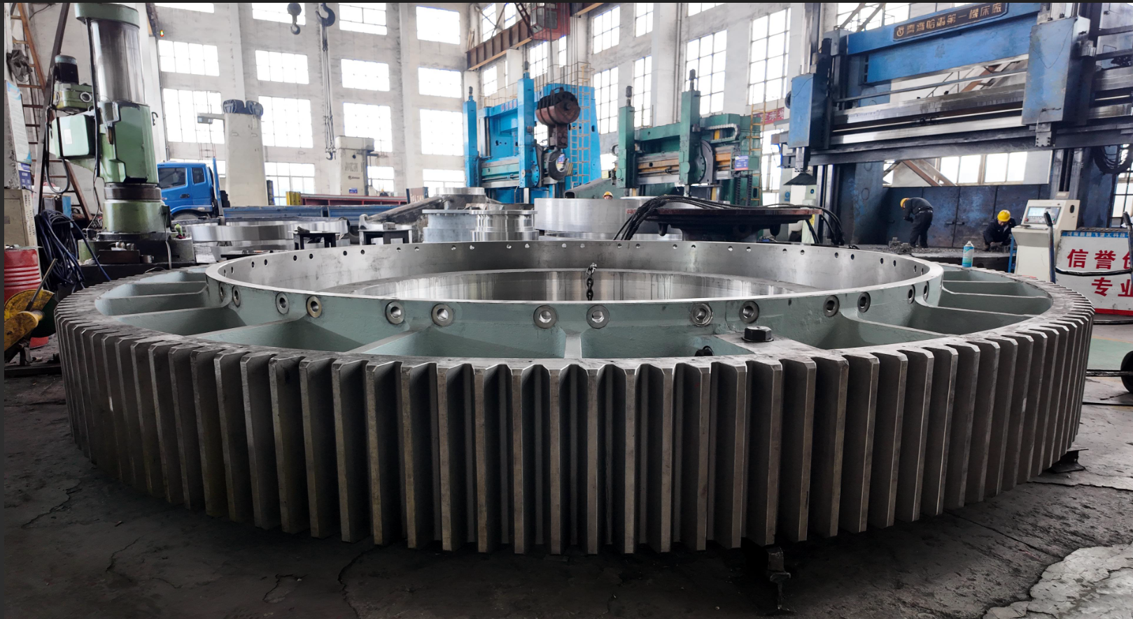 Custom Heavy Steel Castings for Mining and Metallurgy Machinery