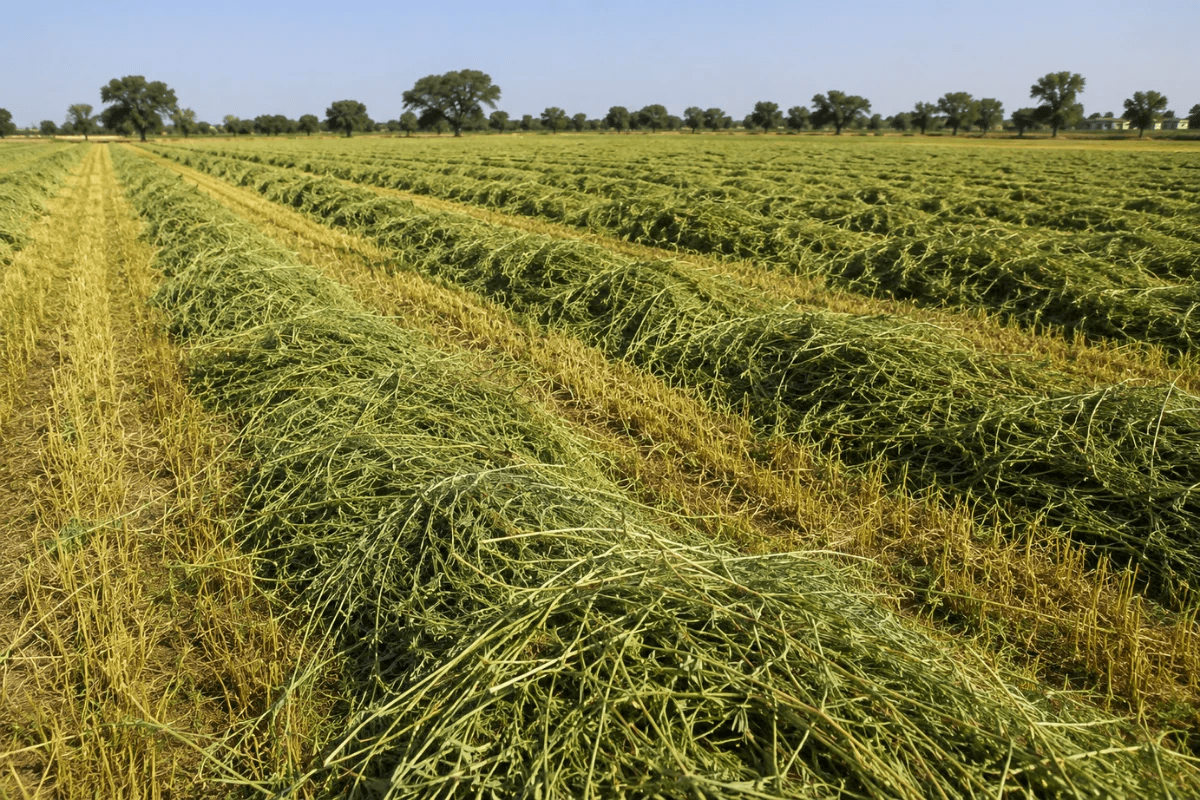 Animal Feed & Forage / Rhodes Grass Hay - photo 4