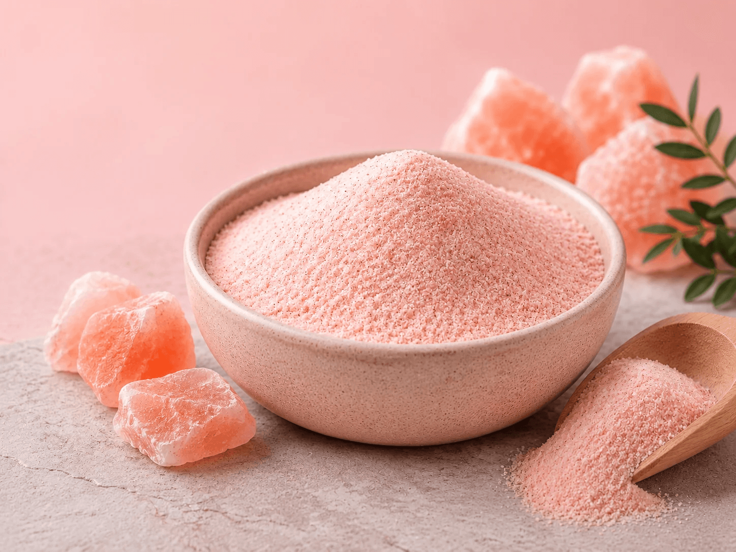 Fine Himalayan Pink Salt Powder